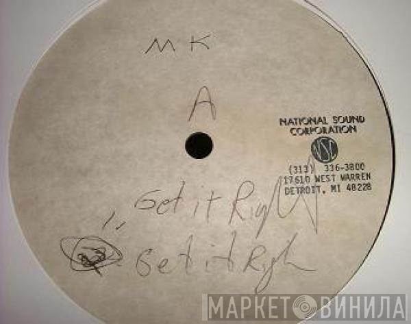  Marc Kinchen  - Get It Right