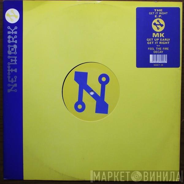 Marc Kinchen - The Get It Right E.P.