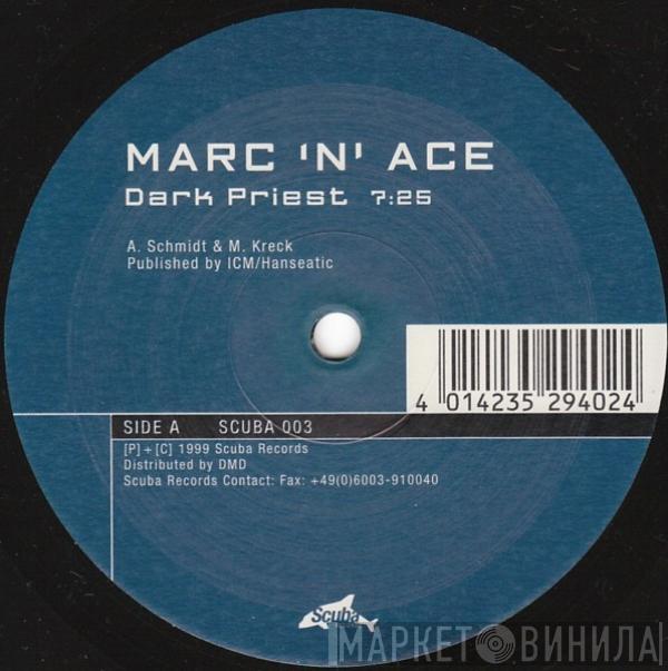  Marc N' Ace  - Dark Priest / Conquest Paradise