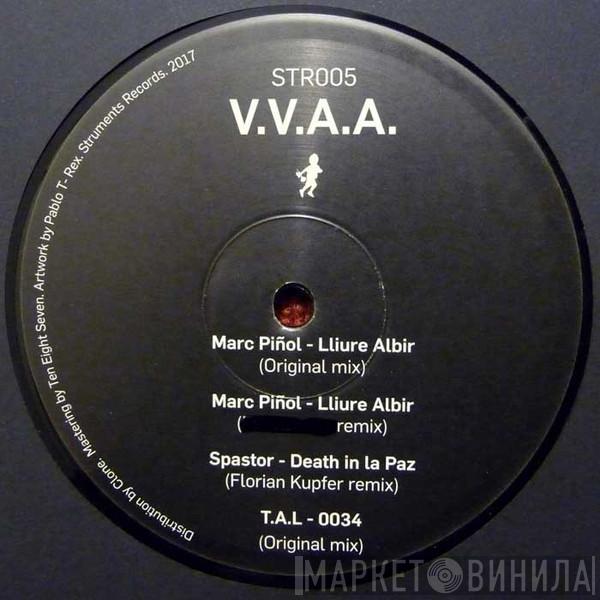 Marc Piñol, Spastor, T.A.L. - V.V.A.A.