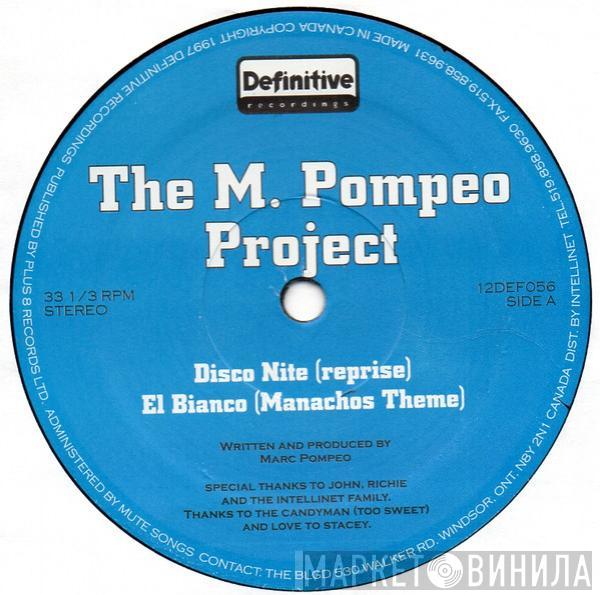 Marc Pompeo - Disco Nite