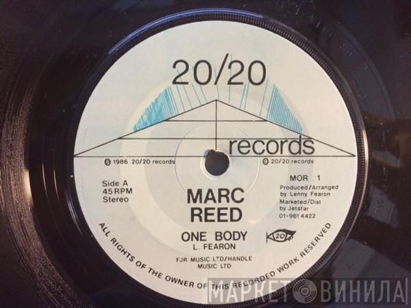  Marc Reed  - One Body