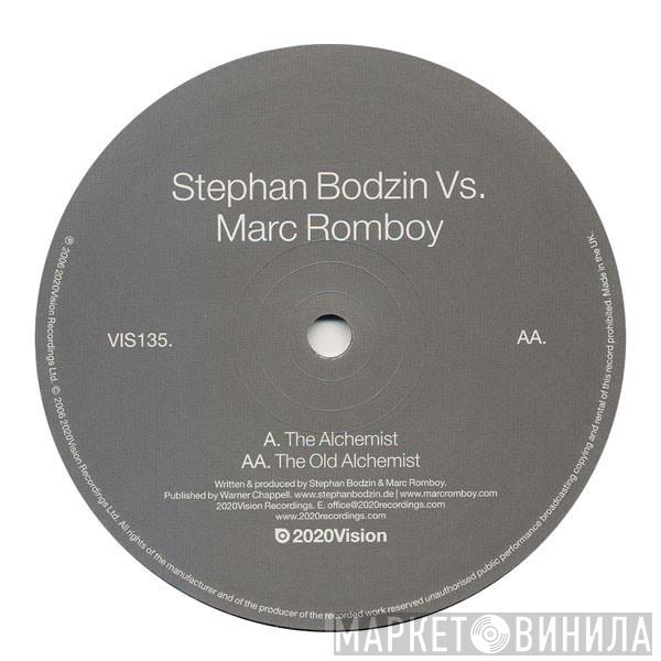 Marc Romboy vs. Stephan Bodzin - The Alchemist