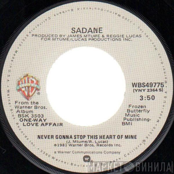  Marc Sadane  - Never Gonna Stop This Heart Of Mine / Girl Come On