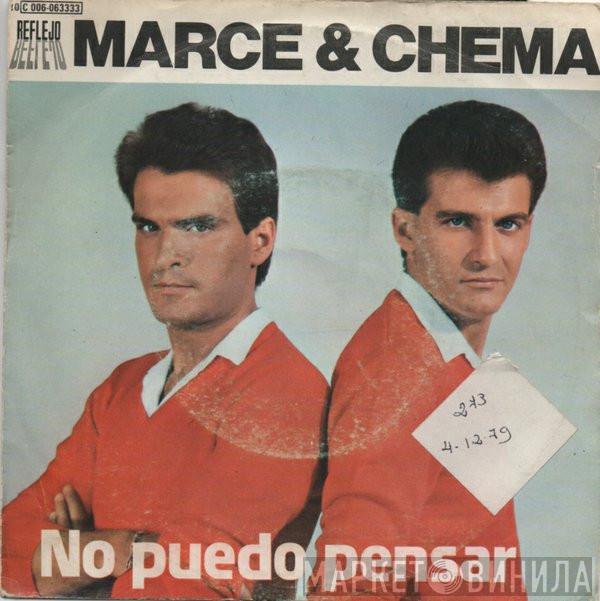 Marce Y Chema - No Puedo Pensar