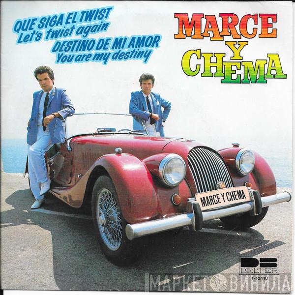 Marce Y Chema - Qué Siga El Twist = Let's Twist Again