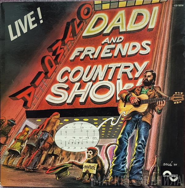 Marcel Dadi - Dadi And Friends Country Show / Live A L'Olympia