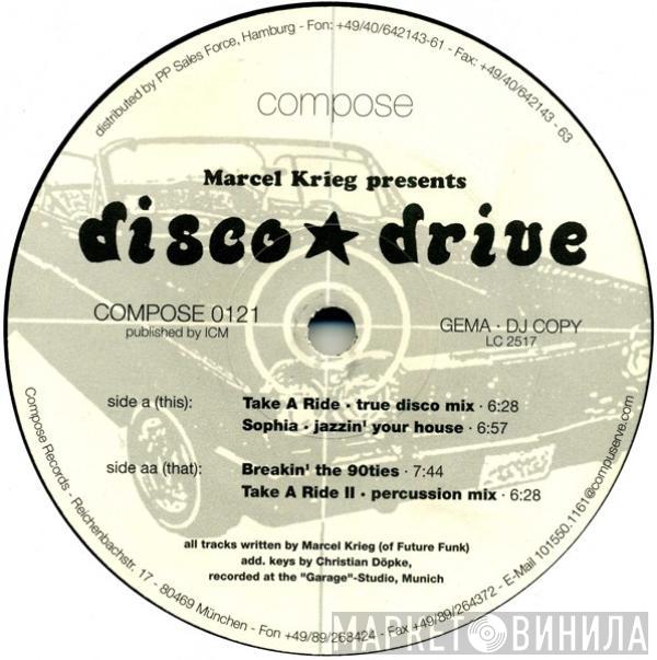 Marcel Krieg - Disco Drive