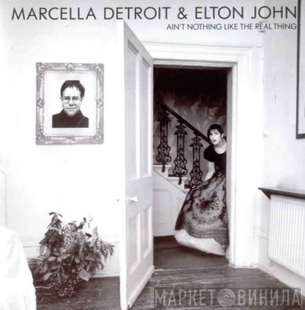 Marcella Detroit, Elton John - Ain't Nothing Like The Real Thing