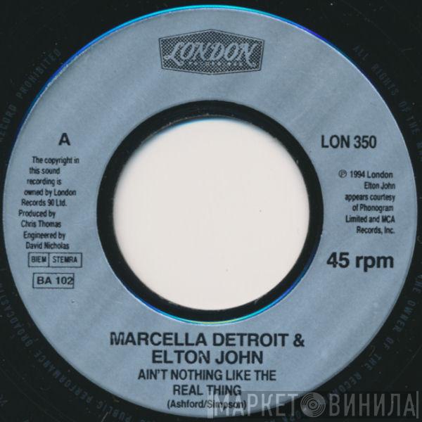 Marcella Detroit, Elton John - Ain't Nothing Like The Real Thing