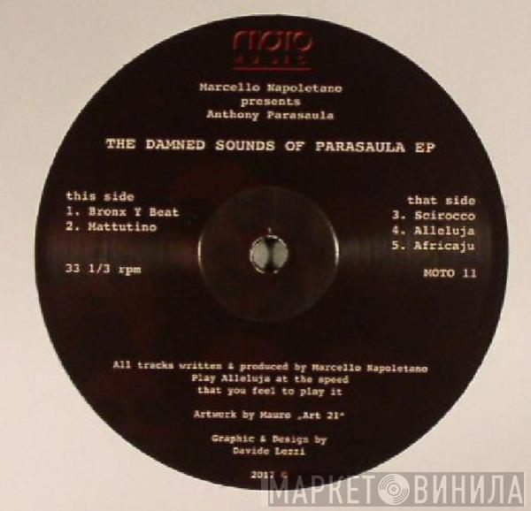 Marcello Napoletano, Anthony Parasaula - The Damned Sounds Of Parasaula EP