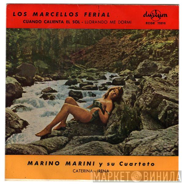 Marcello's Ferial, Marino Marini Ed Il Suo Quartetto - Cuando Calienta El Sol / Caterina