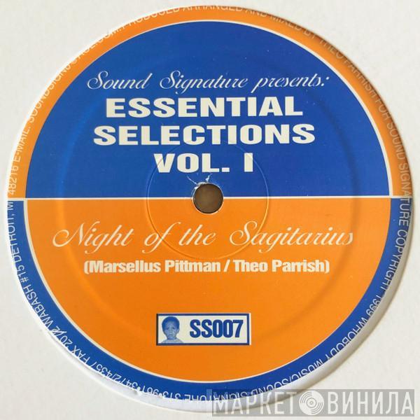 Marcellus Pittman, Theo Parrish - Essential Selections Vol. 1