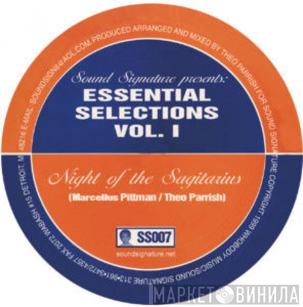 Marcellus Pittman, Theo Parrish - Essential Selections Vol. 1