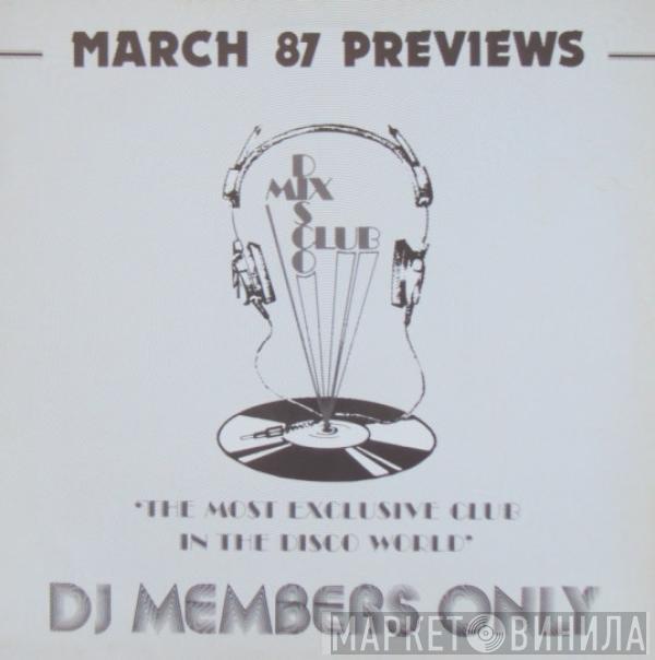  - March 87 Previews