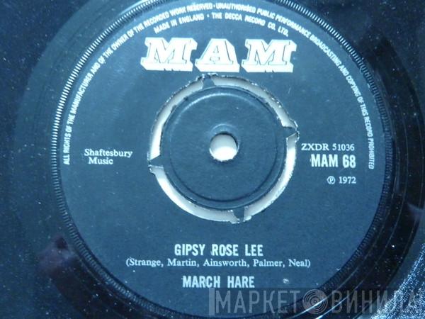 March Hare - Gipsy Rose Lee