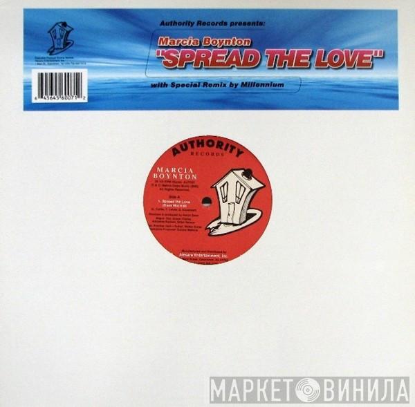 Marcia Boynton - Spread The Love