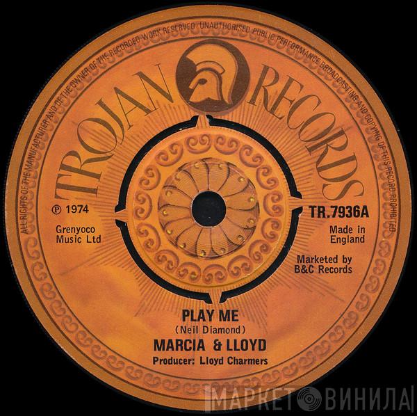 Marcia Griffiths, Lloyd Charmers, The Charmers - Play Me / Going In Circles