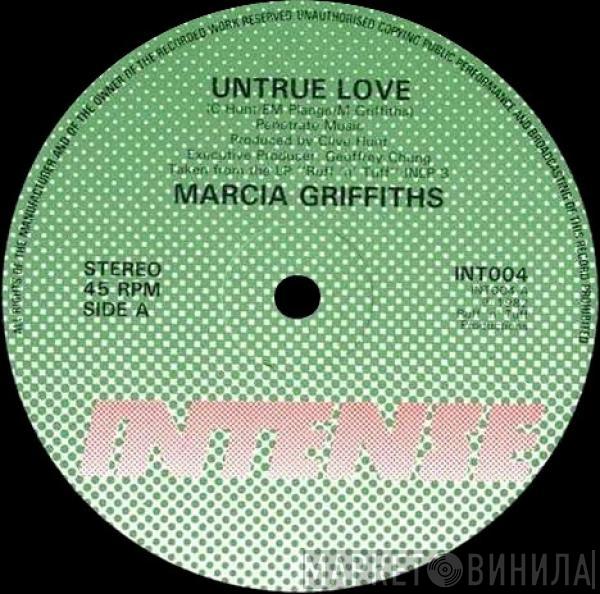 Marcia Griffiths, Nigger Kojak - Untrue Love / Come Inna Dis