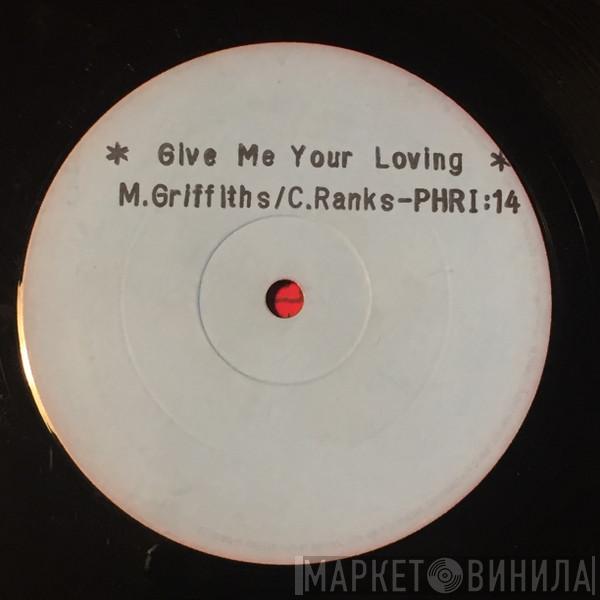 Marcia Griffiths, Cutty Ranks - Give Me Your Loving