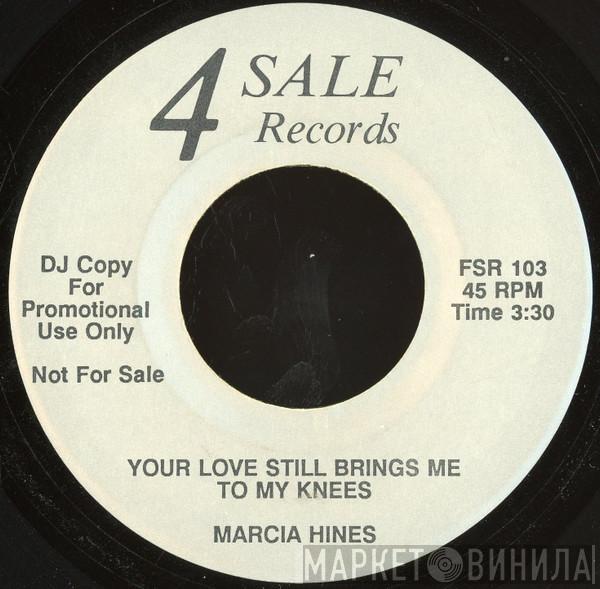 Marcia Hines, Who-Dun-It - Your Love Still Brings Me To My Knees / Marla’s Memory Lane