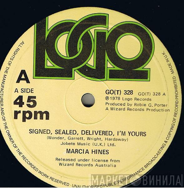 Marcia Hines - Signed, Sealed, Delivered, I'm Yours