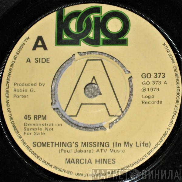 Marcia Hines - Something's Missing (In My Life)