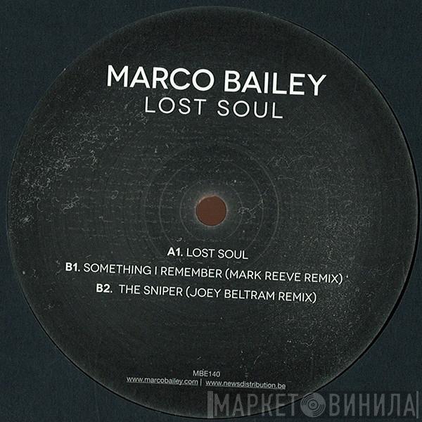 Marco Bailey - Lost Soul