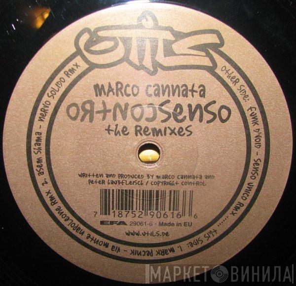 Marco Cannata - Contro Senso (The Remixes)