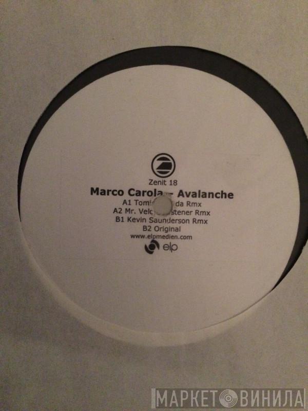 Marco Carola - Avalanche