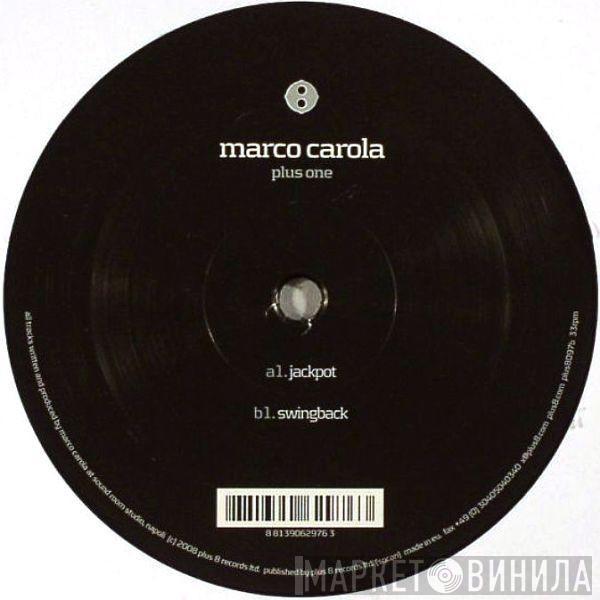 Marco Carola - Plus One