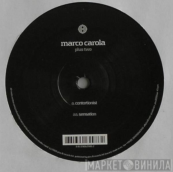 Marco Carola - Plus Two
