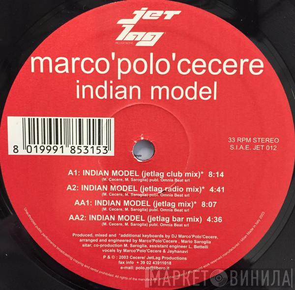 Marco Cecere - Indian Model