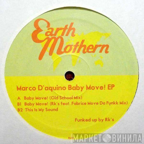 Marco D'Aquino - Baby Move! EP