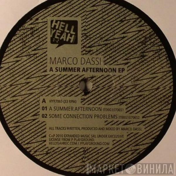 Marco Dassi - A Summer Afternoon EP