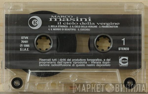  Marco Masini  - Il Cielo Della Vergine