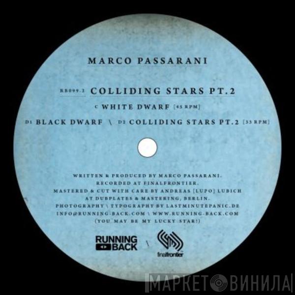 Marco Passarani - Colliding Stars Pt.2