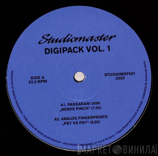 Marco Passarani - Digipack Vol. 1