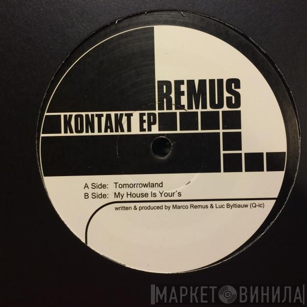 Marco Remus - Kontakt EP