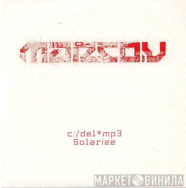  Marco V  - C:/del*.mp3 / Solarize