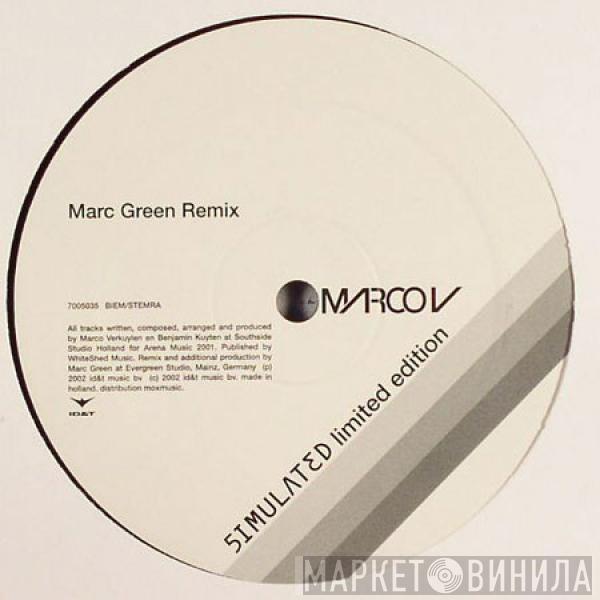 Marco V - Simulated (Marc Green Remix)
