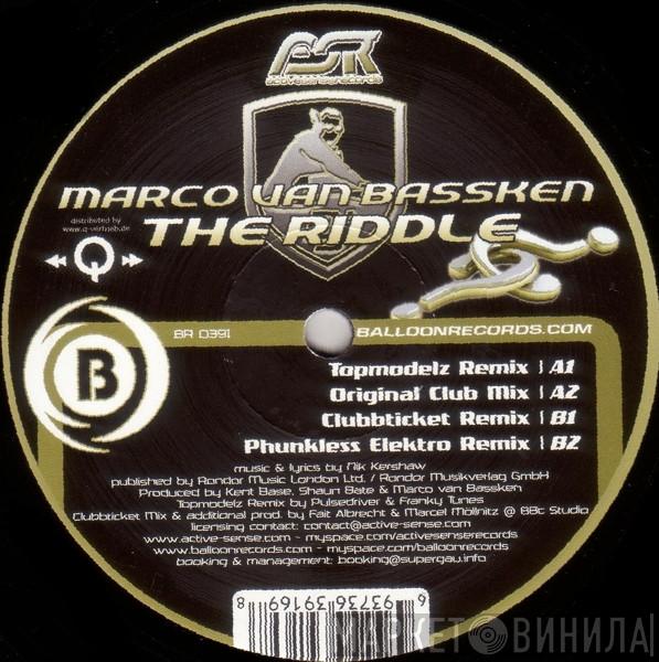  Marco Van Bassken  - The Riddle