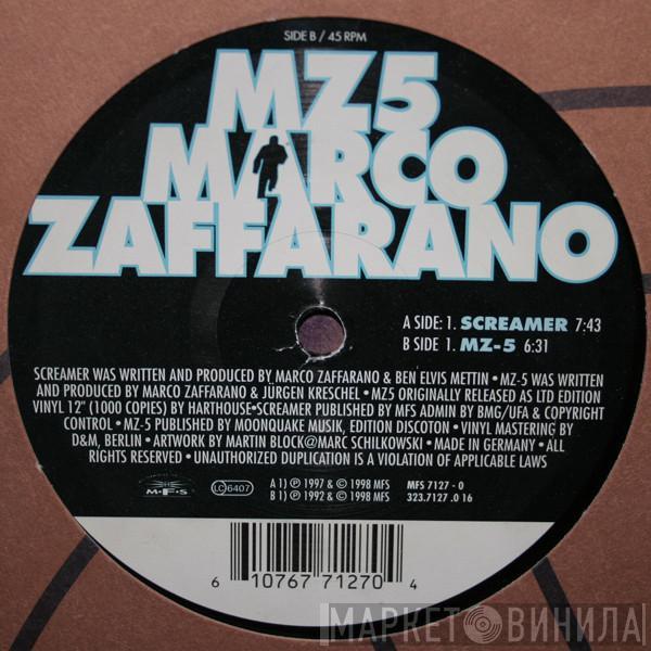 Marco Zaffarano - Screamer / MZ 5