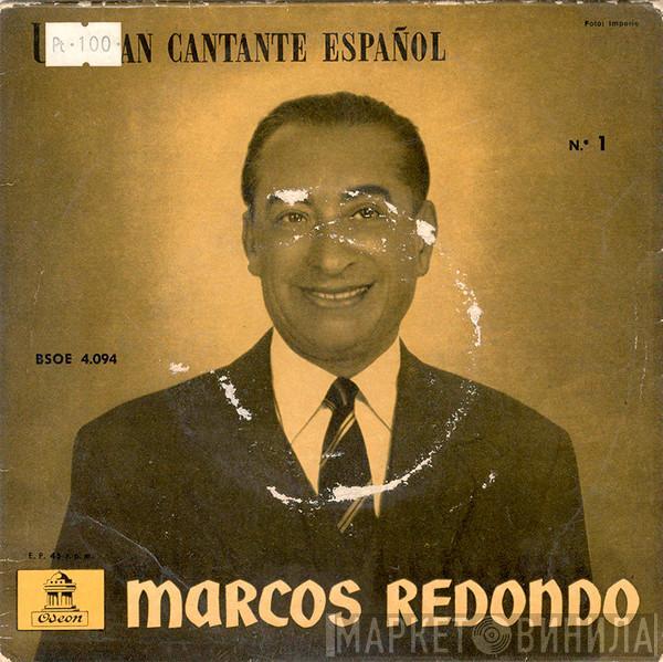 Marcos Redondo, Orquesta Sinfónica Española - Un Gran Cantante Español