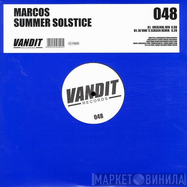 Marcos - Summer Solstice