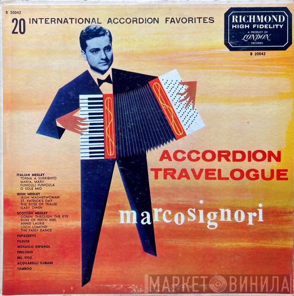 Marcosignori - Accordion Travelogue