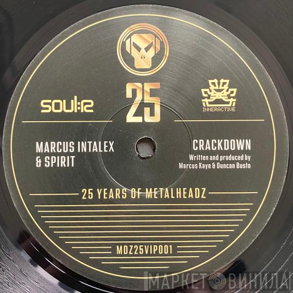 Marcus Intalex, Spirit - 25 Years Of Metalheadz - Crackdown