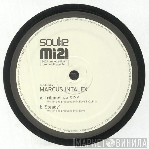 Marcus Intalex - Triband / Steady