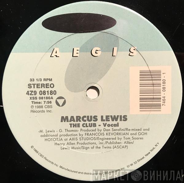 Marcus Lewis - The Club