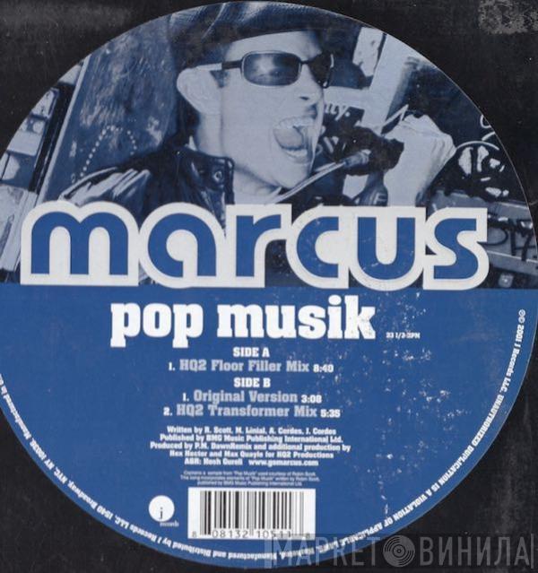 Marcus Linial - Pop Musik